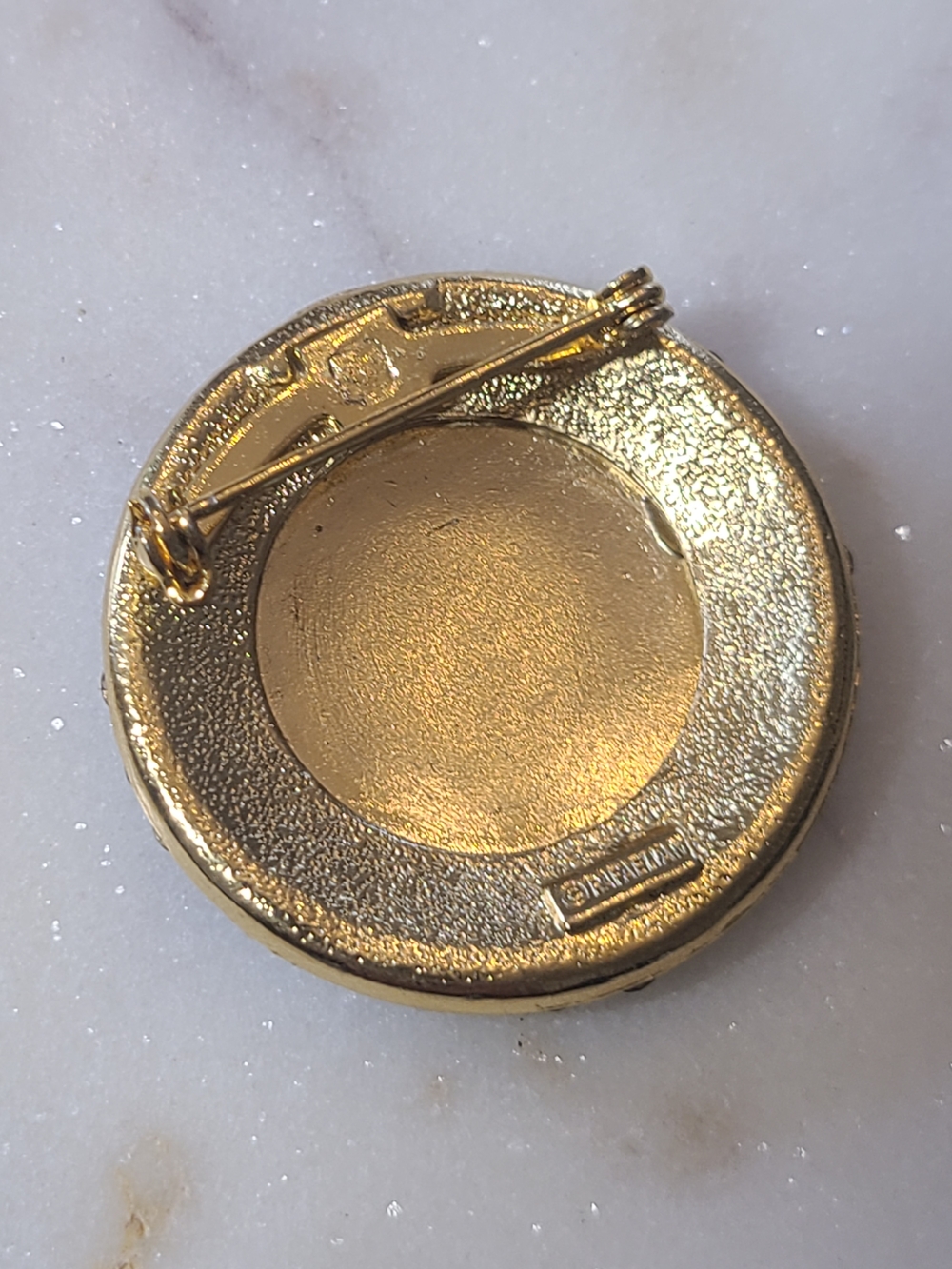 Vintage Rafaella 60s Seal Of USA Brooch - Picture 2 of 6